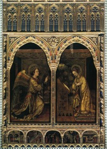 J. Bellini - Annunciazione - Chiesa S. Alessandro Brescia